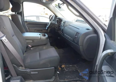 2010 Chevrolet Silverado 1500 Lt из США, поврежденный, VIN 1GCSKSE35AZ216778